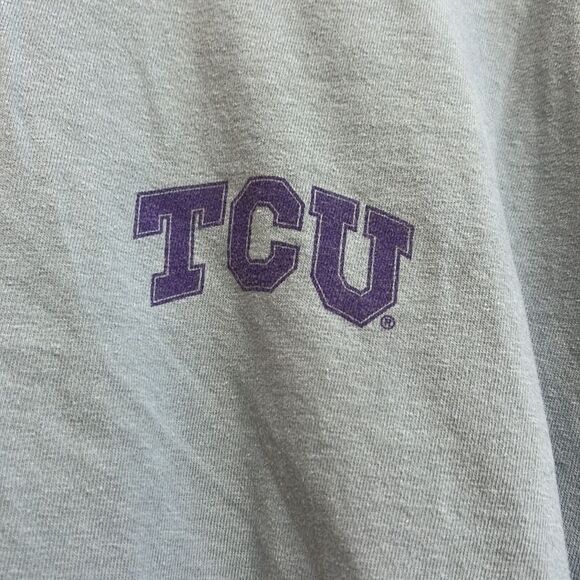 Texas Christian University TCU Horned Frogs baseball T-shirt - Picture 4 of 7